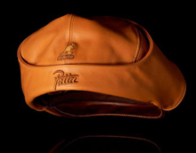  Leather Bugatti Cap