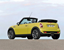 Кабриолет Mini Cooper Cabrio Кабриолет Mini Cooper Cabrio