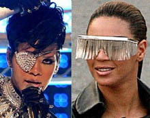   Beyonce  Rihanna