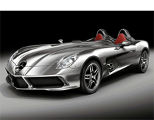 SLR Stirling Moss в честь знаменитого гонщика SLR Stirling Moss в честь знаменитого гонщика