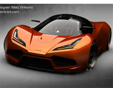  McLaren LM5 Concept