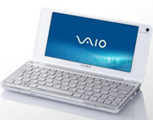 Компактный нетбук VAIO P Компактный нетбук VAIO P