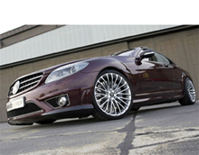Великолепный автомобиль Mercedes-Benz CL 65 jn Kicherer Великолепный автомобиль Mercedes-Benz CL 65 jn Kicherer