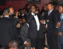 Diddy сорвал All-White Party Diddy сорвал All-White Party
