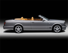 Премьера Bentley Azure T Премьера Bentley Azure T