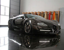  Bugatti Veyron Linea Vincero