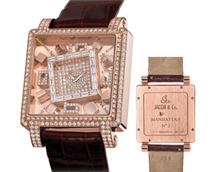 Уникальные часы Manhattan от Jacob & Co Уникальные часы Manhattan от Jacob & Co