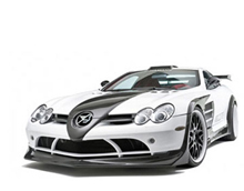 McLaren SLR Volcano   Hamann