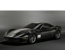 Суперкар Corvette C3R Суперкар Corvette C3R
