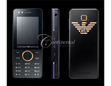 Люксовый телефон Samsung m7500 Emporio Armani Люксовый телефон Samsung m7500 Emporio Armani