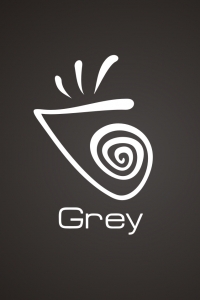 Grey